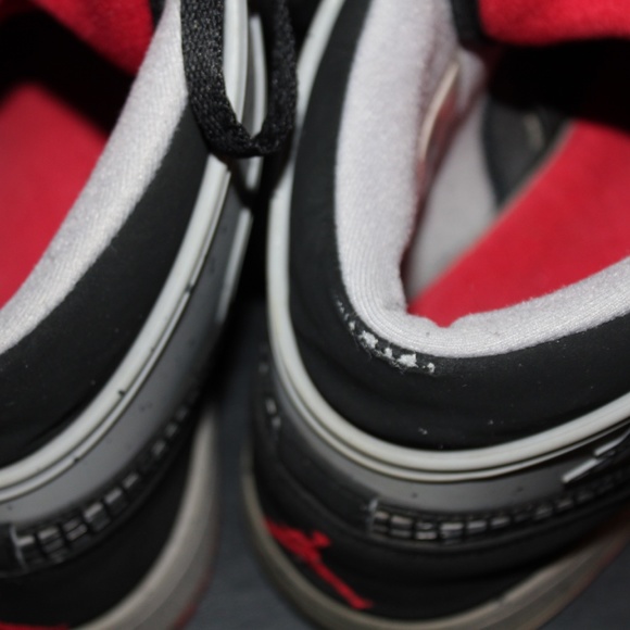 Nike Jordan 1 Retro 89 Black Cement 599873-003